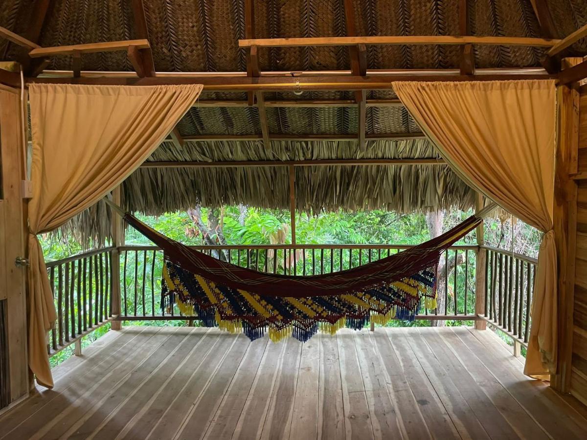 Teiku Cabanas El Zaino Buitenkant foto