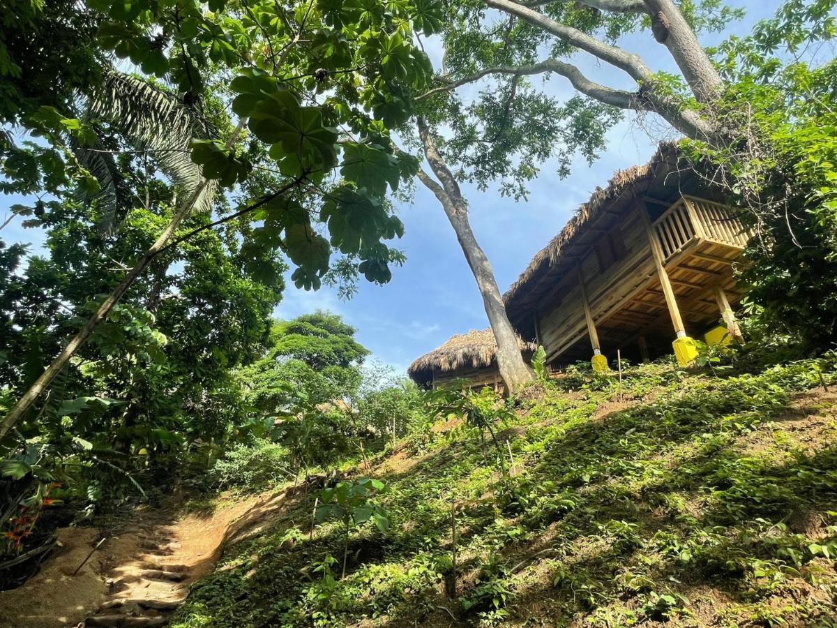 Teiku Cabanas El Zaino Buitenkant foto