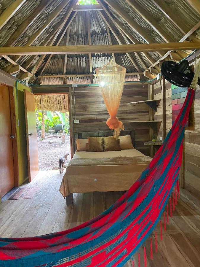 Teiku Cabanas El Zaino Buitenkant foto