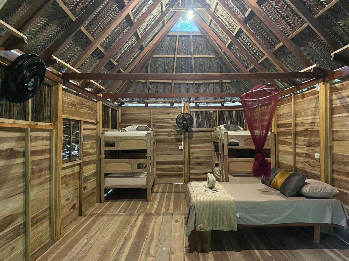 Teiku Cabanas El Zaino Buitenkant foto